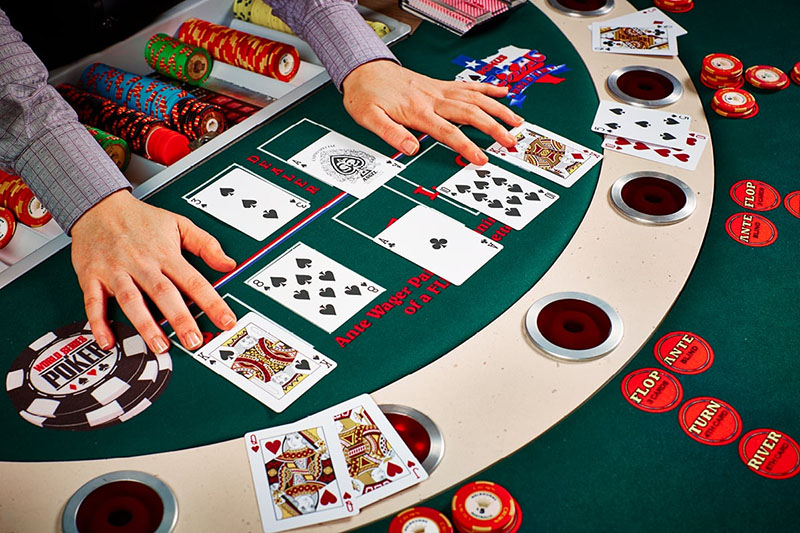 Poker Texas – Game bài phổ biến, nổi bật hấp dẫn tại CF68