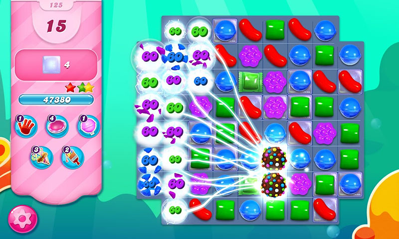 Cách kết hợp kẹo trong trò chơi kẹo – Candy Crush Saga