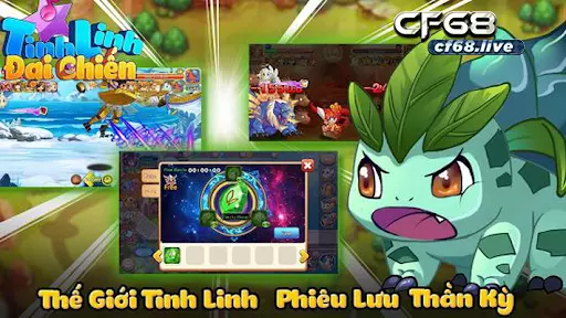 Anh em sau khi tai game tinh linh đại chiến cho may tinh rồi thì thực hiện cài đặt