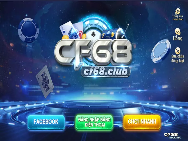 game bài cf68