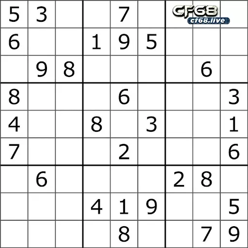 Cách chơi trò sudoku