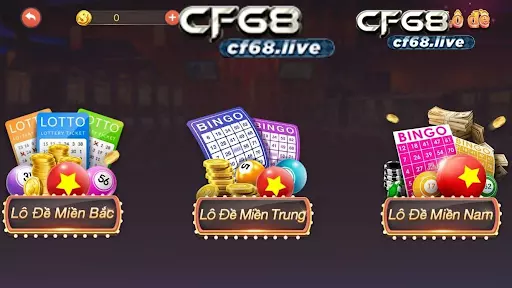 Tham gia dự đoán số đề tại cf68.io