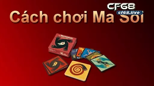 Luật chơi ma sói cũng không quá phức tạp.