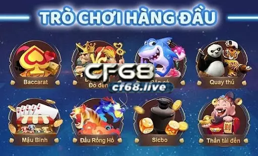 Kho game lôi cuốn Cf68