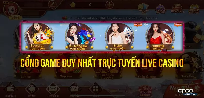 Cf68 tải game có khó không – Có đảm bảo độ uy tín không?