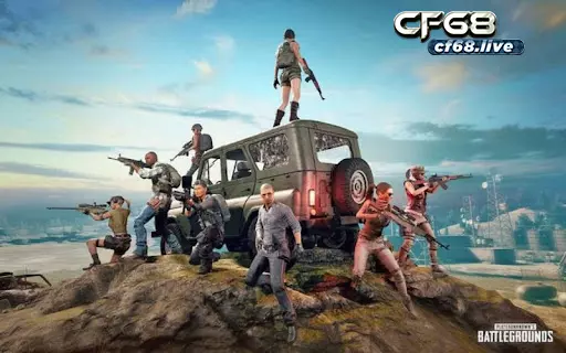 Các loại xe trong PUBG - UAZ