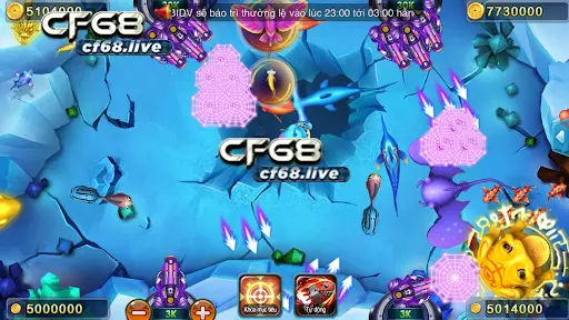 Tải game bắn cá online tại nhà cái cf68