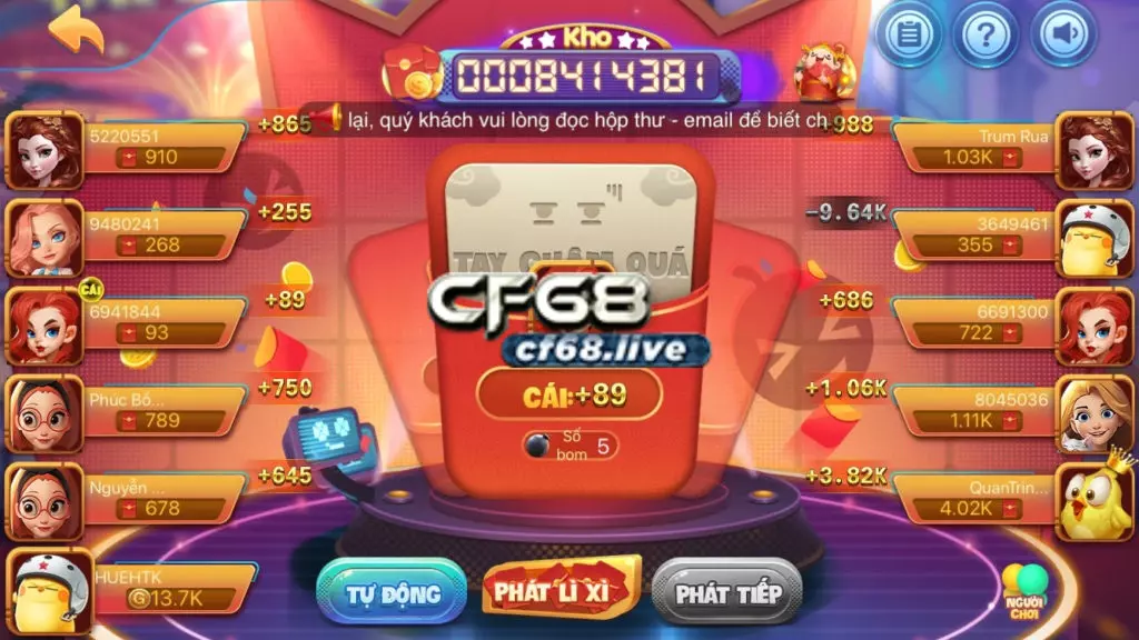 MẸo chơi game dat bom để dễ thắng