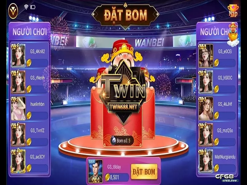 Boom online đỉnh cao - Trải nghiệm game hàng đầu tại CF68