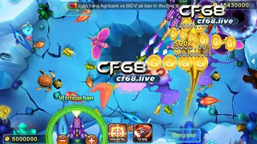 Mẹo chơi bắn cá game cf68 cho người chơi