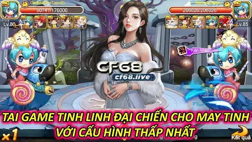 Tai Game Tinh Linh Đại Chiến Cho May Tinh Với Cấu Hình Thấp Nhất