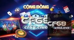 cong game cf68.io – cổng game hiện đại số 1 hiện nay