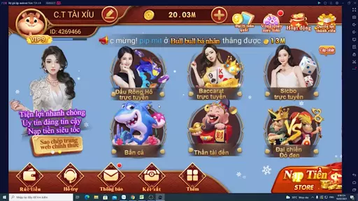 Tải game Thần bài cực kì đơn giản tại cf68