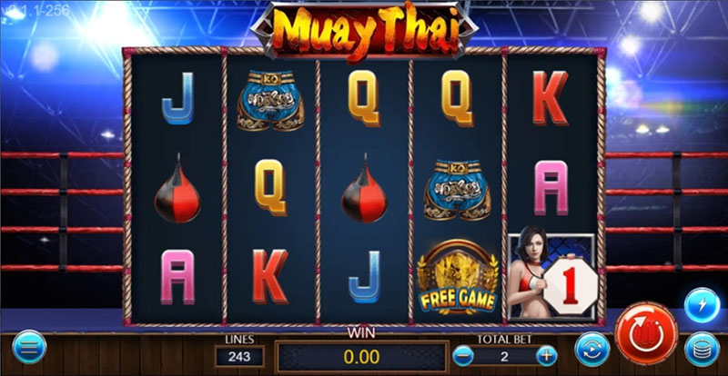 Muay thai game slot hấp dẫn