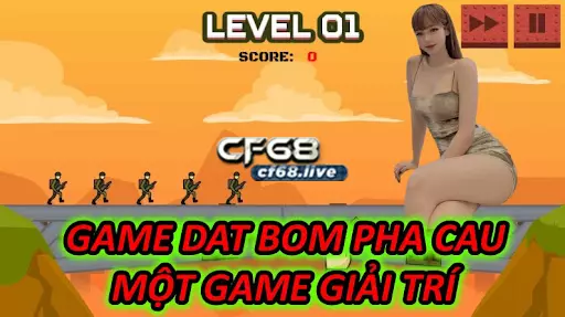 Game Dat Bom Pha Cau - Một Game Giải Trí