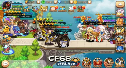 Cách tai game tinh linh đại chiến cho may tinh đơn giản nhất