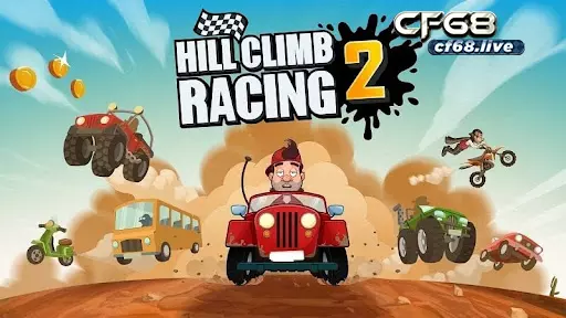 Trò chơi Hill Climb Racing 2