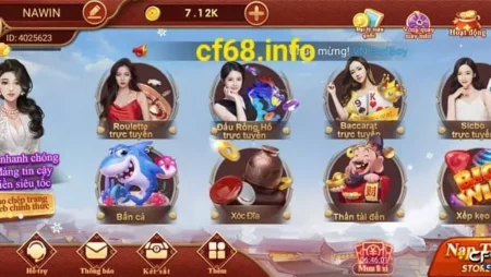 Khám phá cách chơi game cf68 kiếm tiền online siêu dễ