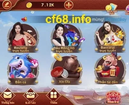 Khám phá cách chơi game cf68 kiếm tiền online siêu dễ