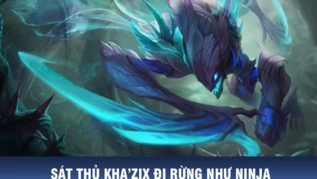 kha zix lmht sát thủ ninja (cf68)