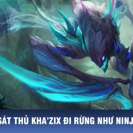 kha zix lmht sát thủ ninja (cf68)