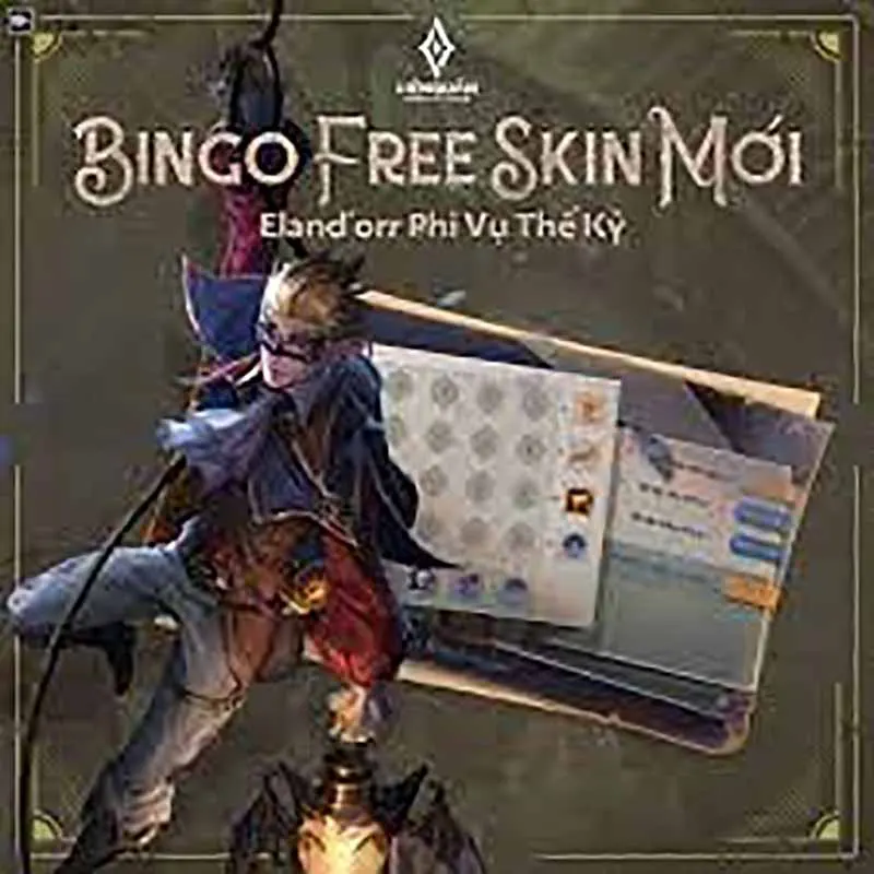 Nhận skin mới siêu đỉnh tại Bingo Liên quân