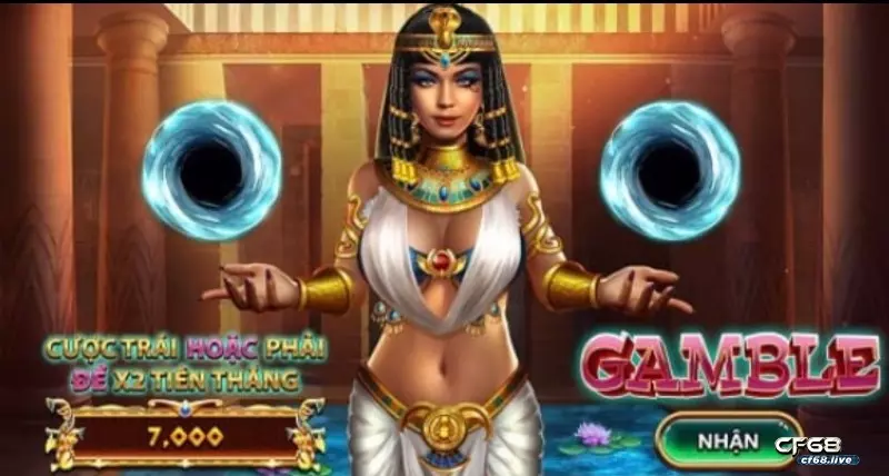 Sức hấp dẫn đến từ trò chơi Sức hấp dẫn đến từ trò chơi Cleopatra game