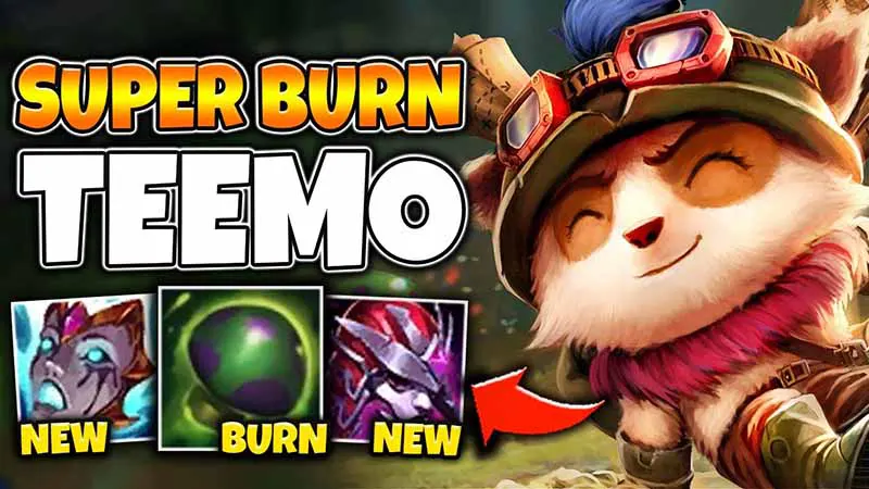 Teemo - Lối chơi độc đáo và thú vị