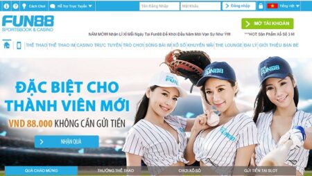 Cách vào fun88 nhanh chóng, không bị chặn mới nhất 2022