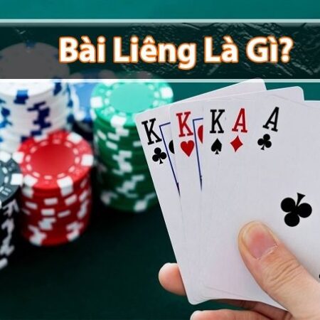 Bài liêng là gì? Cf68 hướng dẫn cách chơi bài liêng đơn giản