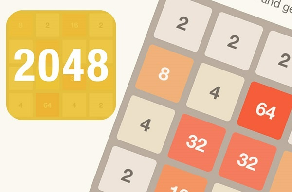 Game so 2048 – Trò chơi kết hợp số kinh điển cực hot