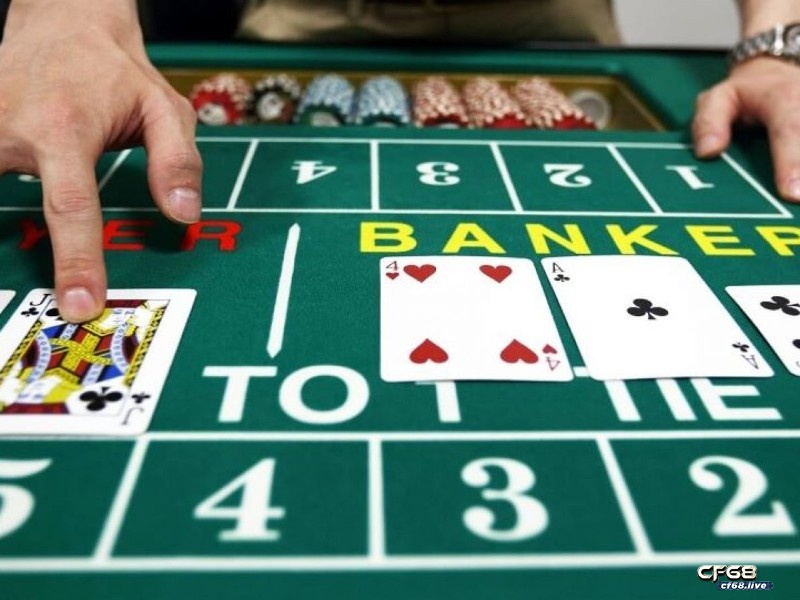 Baccarat là một trò đánh bài xuất phát từ châu Âu