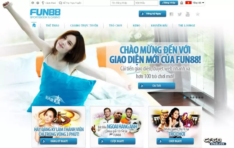 Giới thiệu link fun88 không bị chặn, tránh không vào được fun88