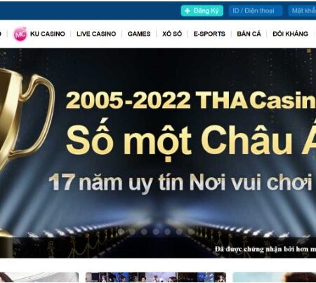 Tha bet 188 – Sân cá cược đẳng cấp hàng đầu Việt Nam