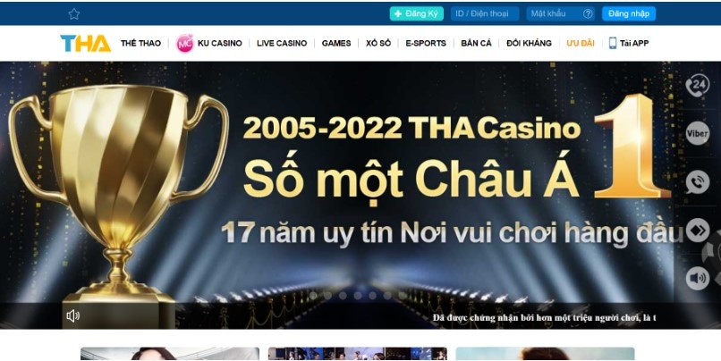 Tha bet 188 – Sân cá cược đẳng cấp hàng đầu Việt Nam