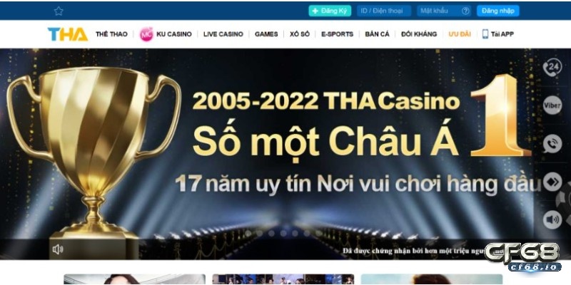 Đôi nét về nhà cái tha bet 188.