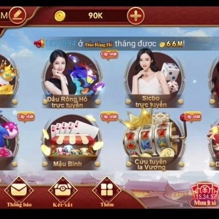 Game bài đổi thưởng uy tín tại Cf68 được yêu thích nhất