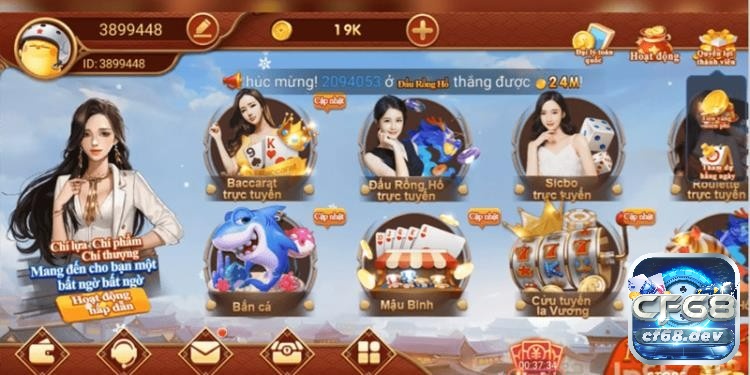 Đa dạng các thể loại game bài