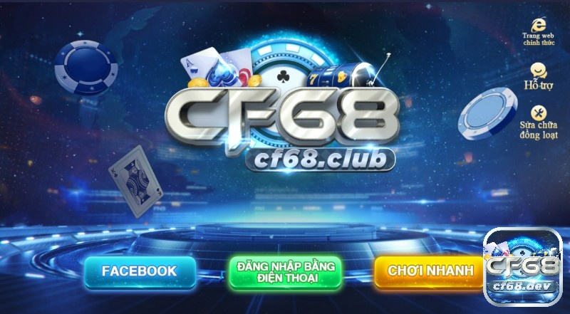 CF68 là cổng game chơi bắn cá uy tín, an toàn