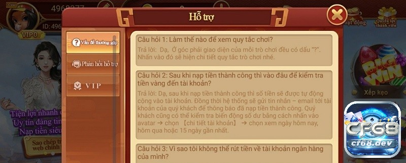 Hỗ trợ tận tâm, tận tình