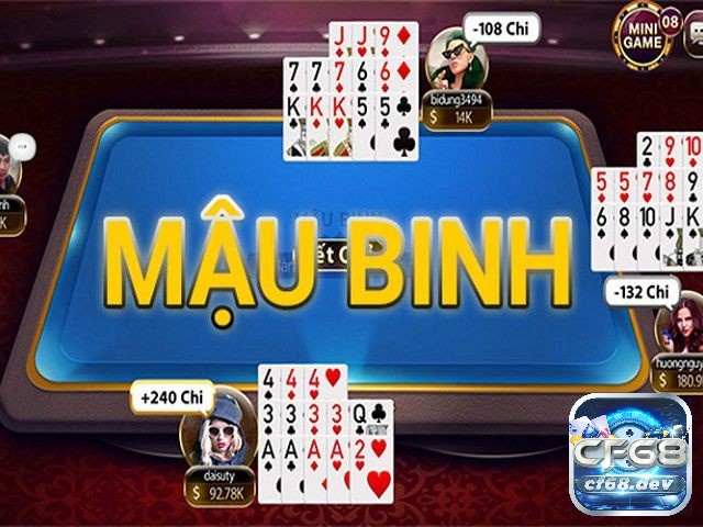 Mỗi game bài sẽ có những quy tắc riêng