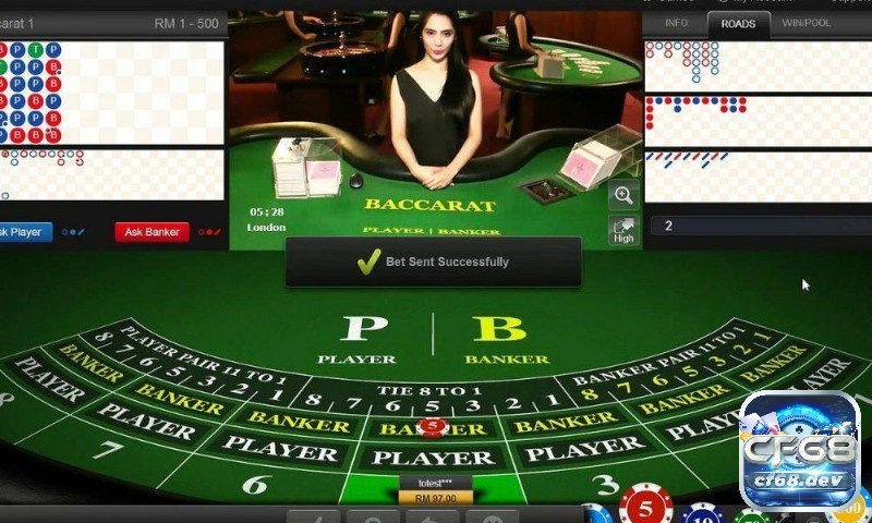 Baccarat dễ chơi, dễ thắng