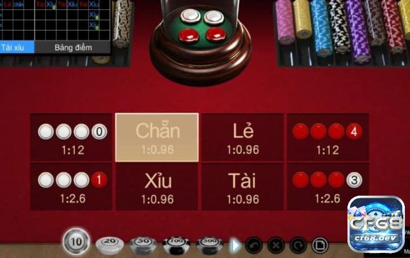 Chiến thuật chơi game xoc dia luôn thắng