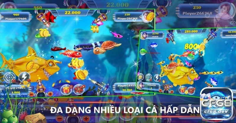 Game bắn cá hải tặc cập nhật và nâng cấp thường xuyên