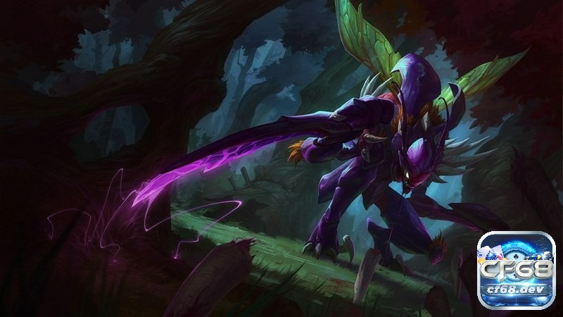 Cach len do Khazix - Tốc chiến mùa 12