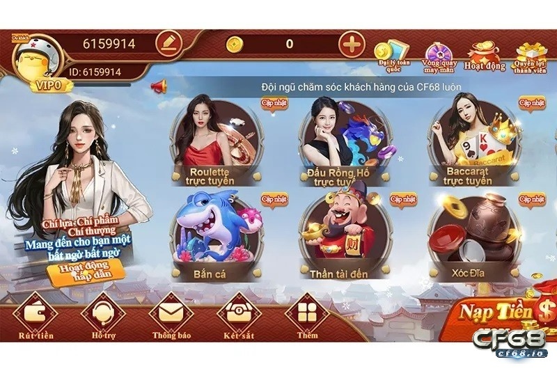 Game bai uy tin – Top nhà cái cho anh em an tâm lựa chọn 2023