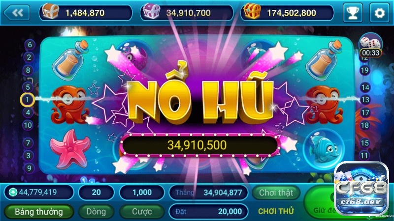 Game nổ hũ uy tín Wibo88 với giao diện chơi đẹp mắt