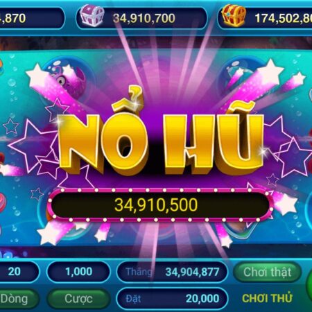 Nổ hũ đổi thưởng – Top cổng game uy tín nhất thị trường 2023