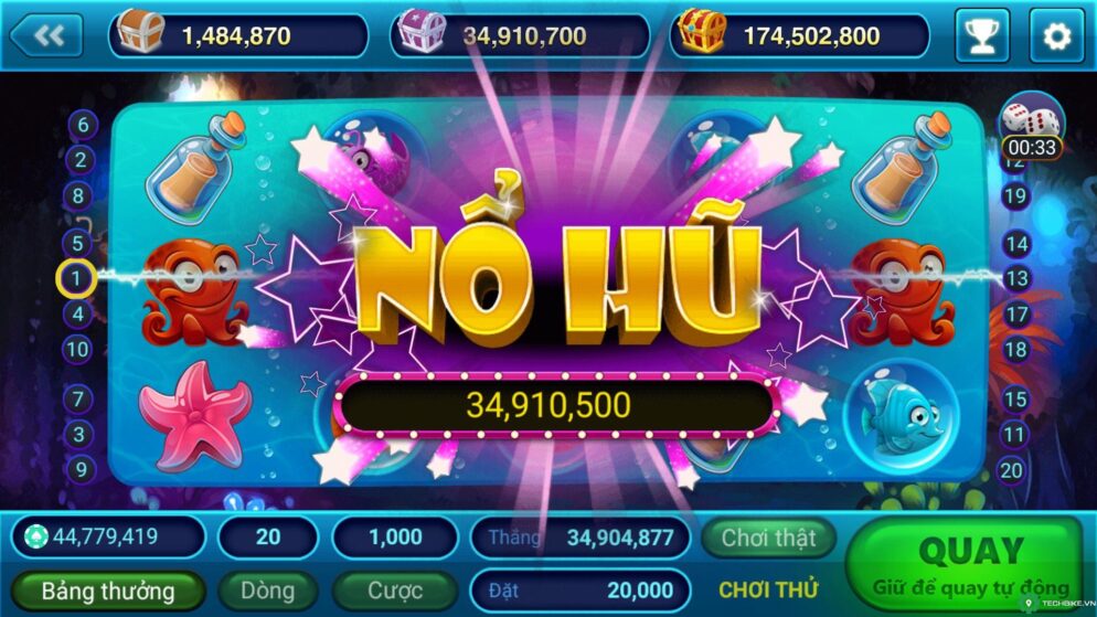 Nổ hũ đổi thưởng – Top cổng game uy tín nhất thị trường 2023