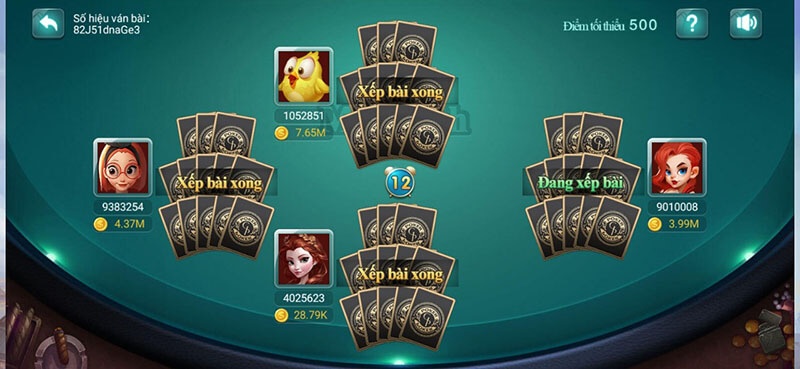 Tro choi mau binh online – Game bài trí tuệ số 1 hiện nay